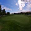 Apple Tree Golf Course Hole #12 - Greenside - Sunday, October 1, 2017 (Yakima Trip)