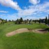 Apple Tree Golf Course Hole #13 - Greenside - Sunday, October 1, 2017 (Yakima Trip)