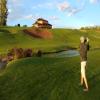 Apple Tree Golf Course Hole #18 - Approach - 2nd - Sunday, October 1, 2017 (Yakima Trip)