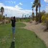 Arroyo Golf Club Hole #14 - Tee Shot - Saturday, March 25, 2017 (Las Vegas #2 Trip)