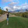Arroyo Golf Club Hole #6 - Tee Shot - Saturday, March 25, 2017 (Las Vegas #2 Trip)