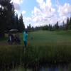 Aspen Lakes Hole #3 - Approach - 2nd - Wednesday, July 3, 2019 (Bend #3 Trip)