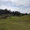 Bandon Crossings Golf Course Hole #18 - Approach - 2nd - Monday, April 26, 2021 (Bandon Dunes #2 Trip)