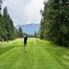 Banff Springs Golf Club (Rundle/Sulphur) Hole #12 - Tee Shot - Friday, July 19, 2024 (Banff Trip)