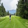 Banff Springs Golf Club (Rundle/Sulphur) Hole #12 - Tee Shot - Friday, July 19, 2024 (Banff Trip)