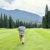 Banff Springs Golf Club (Rundle/Sulphur) Hole #14 - Approach - Friday, July 19, 2024 (Banff Trip)