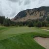 Canyon River Golf Club Hole #3 - Greenside - Monday, August 31, 2020 (Southeastern Montana Trip)