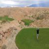 Conestoga Golf Club Hole #2 - Tee Shot - Monday, March 27, 2017 (Las Vegas #2 Trip)