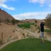 Conestoga Golf Club Hole #8 - Tee Shot - Monday, March 27, 2017 (Las Vegas #2 Trip)