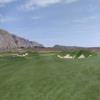 Copper Rock Golf Course Hole #1 - Approach - 2nd - Saturday, April 30, 2022 (St. George Trip)