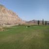 Copper Rock Golf Course Hole #16 - Approach - 2nd - Saturday, April 30, 2022 (St. George Trip)