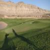 Copper Rock Golf Course Hole #18 - Greenside - Saturday, April 30, 2022 (St. George Trip)
