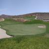 Copper Rock Golf Course Hole #4 - Greenside - Saturday, April 30, 2022 (St. George Trip)