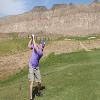 Copper Rock Golf Course Hole #7 - Tee Shot - Saturday, April 30, 2022 (St. George Trip)