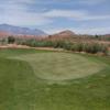 Coral Canyon Golf Course Hole #13 - Greenside - Saturday, April 30, 2022 (St. George Trip)