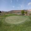 Coral Canyon Golf Course Hole #14 - Greenside - Saturday, April 30, 2022 (St. George Trip)