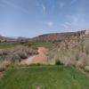 Coral Canyon Golf Course Hole #15 - Tee Shot - Saturday, April 30, 2022 (St. George Trip)
