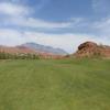 Coral Canyon Golf Course Hole #16 - Approach - Saturday, April 30, 2022 (St. George Trip)