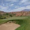 Coral Canyon Golf Course Hole #16 - Greenside - Saturday, April 30, 2022 (St. George Trip)