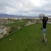 Coyote Springs Golf Club Hole #15 - Tee Shot - Monday, March 27, 2017 (Las Vegas #2 Trip)
