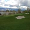Coyote Springs Golf Club Hole #3 - Greenside - Monday, March 27, 2017 (Las Vegas #2 Trip)