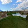 Coyote Springs Golf Club Hole #4 - Tee Shot - Monday, March 27, 2017 (Las Vegas #2 Trip)