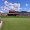 Gamble Sands (Sands) - Practice Green - Tuesday, September 30, 2014 (Central Washington #1 Trip)
