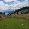 The Rise Golf Club Hole #1 - Tee Shot - Friday, August 5, 2022 (Shuswap Trip)
