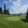 The Rise Golf Club Hole #10 - Greenside - Friday, August 5, 2022 (Shuswap Trip)