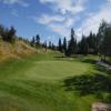 The Rise Golf Club Hole #11 - Greenside - Friday, August 5, 2022 (Shuswap Trip)