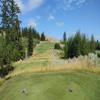 The Rise Golf Club Hole #12 - Tee Shot - Friday, August 5, 2022 (Shuswap Trip)