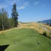 The Rise Golf Club Hole #14 - Tee Shot - Friday, August 5, 2022 (Shuswap Trip)