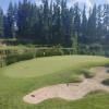 The Rise Golf Club Hole #15 - Greenside - Friday, August 5, 2022 (Shuswap Trip)