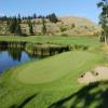 The Rise Golf Club Hole #16 - Greenside - Friday, August 5, 2022 (Shuswap Trip)