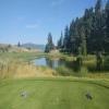 The Rise Golf Club Hole #16 - Tee Shot - Friday, August 5, 2022 (Shuswap Trip)