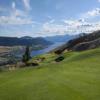The Rise Golf Club Hole #17 - Approach - Friday, August 5, 2022 (Shuswap Trip)