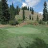 The Rise Golf Club Hole #2 - Greenside - Friday, August 5, 2022 (Shuswap Trip)