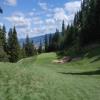 The Rise Golf Club Hole #5 - Approach - Friday, August 5, 2022 (Shuswap Trip)