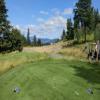 The Rise Golf Club Hole #5 - Tee Shot - Friday, August 5, 2022 (Shuswap Trip)