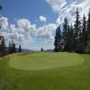 The Rise Golf Club Hole #6 - Greenside - Friday, August 5, 2022 (Shuswap Trip)