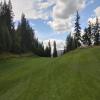 The Rise Golf Club Hole #7 - Approach - Friday, August 5, 2022 (Shuswap Trip)