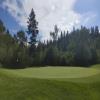 The Rise Golf Club Hole #8 - Greenside - Friday, August 5, 2022 (Shuswap Trip)