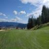 The Rise Golf Club Hole #9 - Approach - Friday, August 5, 2022 (Shuswap Trip)