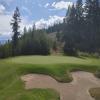 The Rise Golf Club Hole #9 - Greenside - Friday, August 5, 2022 (Shuswap Trip)