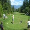 Granite Pointe Golf Club Hole #16 - Tee Shot - Saturday, July 17, 2010 (Kootenay Rockies #2 Trip)