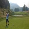 Greywolf Golf Course Hole #1 - Tee Shot - Monday, July 17, 2017 (Columbia Valley #1 Trip)