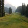 Greywolf Golf Course Hole #18 - Tee Shot - Monday, July 17, 2017 (Columbia Valley #1 Trip)