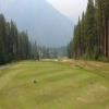 Greywolf Golf Course Hole #5 - Tee Shot - Monday, July 17, 2017 (Columbia Valley #1 Trip)
