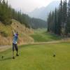 Greywolf Golf Course Hole #8 - Tee Shot - Monday, July 17, 2017 (Columbia Valley #1 Trip)