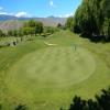 Highlander Golf Club Hole #4 - Greenside - Sunday, June 11, 2017 (Central Washington #2 Trip)